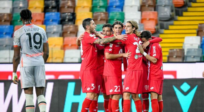 Coppa Italia, il Monza vince a Udine ora la Juve agli ottavi
