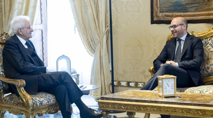 Il capo dello Stato incontra Fontana