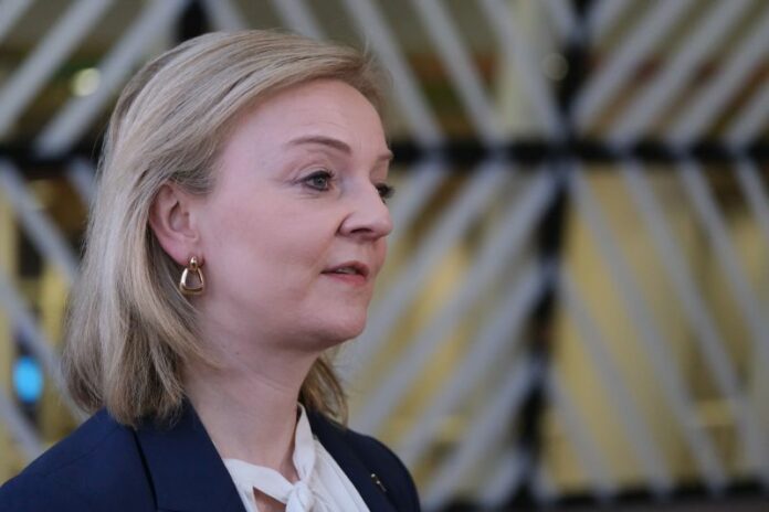 UK Prime Minister Liz Truss resigns