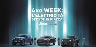 Alla scoperta della gamma Jeep 4xe on line e nelle piazze