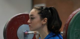 Pesi, Giulia Miserendino campionessa europea junior