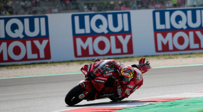 Bagnaia dietro Crutchlow nelle seconde libere a Sepang