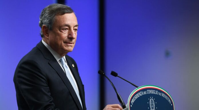 Gas, Draghi “Il Consiglio Ue ha accolto tutte le proposte italiane”