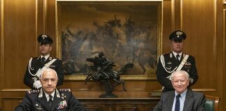 Carabinieri e Touring Club Italiano firmano un protocollo d’intesa per l’ambiente