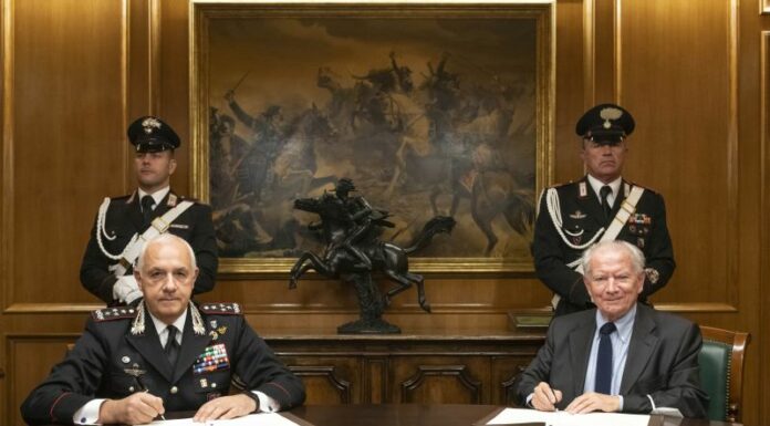 Ambiente, Carabinieri e Touring Club Italiano firmano un’intesa