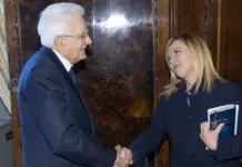 Meloni al Quirinale per un incontro con Mattarella