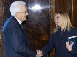 ميلوني تلتقي ماتاريلا في قصر كويرينالي