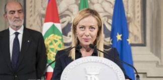 Corretto errore nella lista dei ministri, due nomi erano stati invertiti