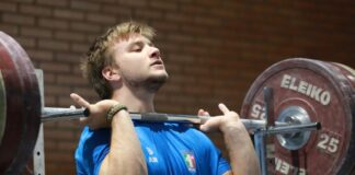 Sollevamento pesi, Ficco campione europeo U23 categoria 89 kg