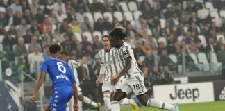La Juve vince ancora, battuto l’Empoli 4-0