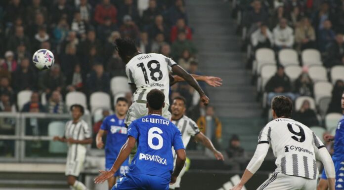 La Juve vince ancora, battuto l’Empoli 4-0