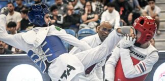 Taekwondo, bronzo Dell’Aquila al Grand Prix di Manchester