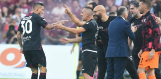 Salernitana-Spezia 1-0, decide la rete di Mazzocchi
