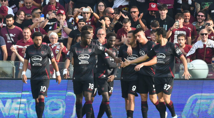 Salernitana-Spezia 1-0, decide la rete di Mazzocchi