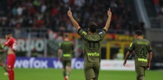 Milan batte Monza 4-1, doppietta Brahim Diaz