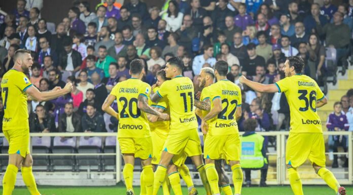 L’Inter espugna il ‘Franchì, Fiorentina ko 4-3