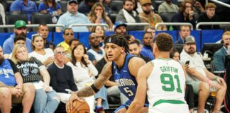 Banchero ne fa 23 ma Orlando va ko anche contro Boston