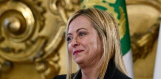 Passaggio di consegne fra Draghi e il nuovo premier Giorgia Meloni