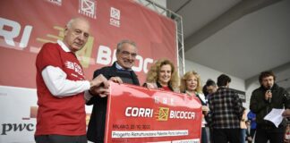 CorriBicocca, donati 5 mila euro alla Fondazione Asilo Mariuccia