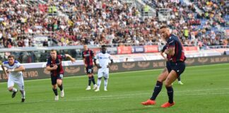 Arnautovic-Ferguson, il Bologna piega 2-0 il Lecce