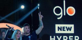 Fred de Palma e Baby K a Catania per il lancio del nuovo glo Hyper X2