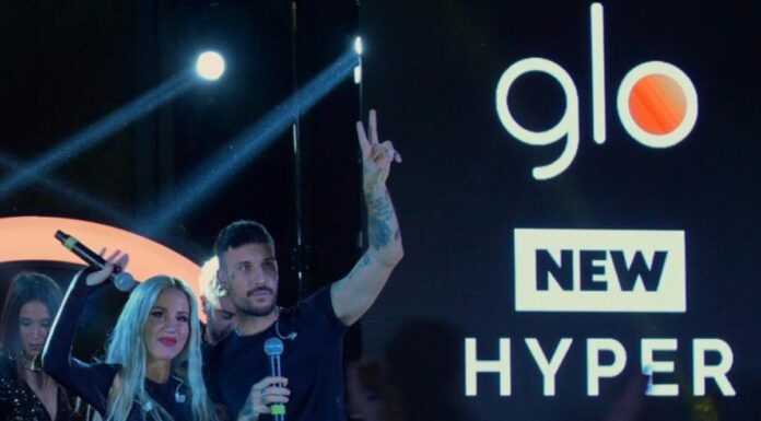 Fred de Palma e Baby K a Catania per il lancio del nuovo glo Hyper X2