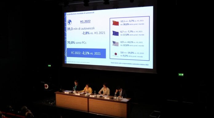 Ventiseimila posti a rischio nella filiera della componentistica auto