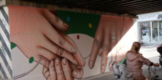 A Pesaro un murales antismog contro intolleranze e discriminazioni