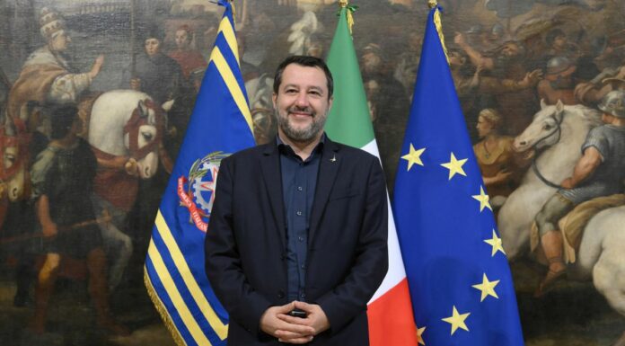 Salvini “Torneremo a far rispettare i confini”