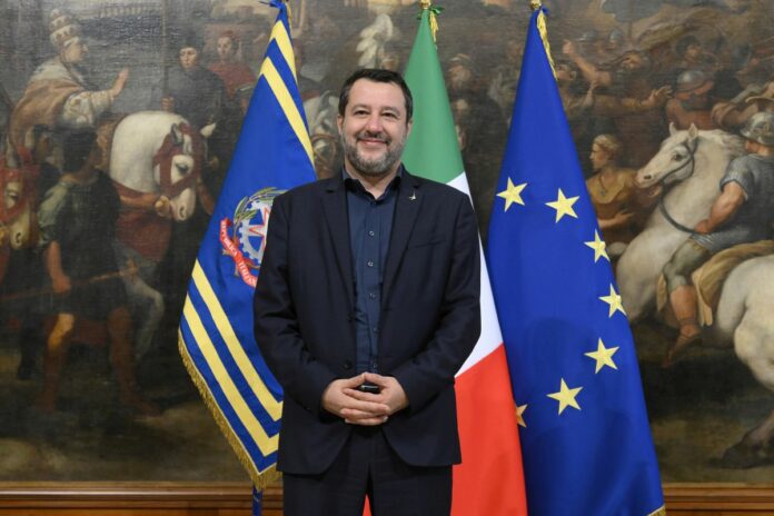 Cerimonia della Campanella e insediamento del primo Consiglio dei Ministri a Palazzo Chigi del governo Meloni