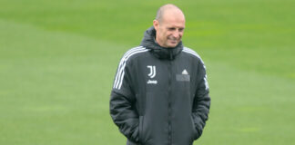 Juve obbligata a vincere col Benfica, Allegri “Serve compattezza”