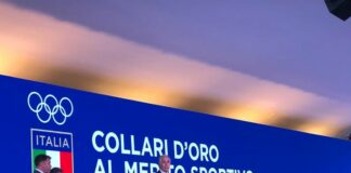 Collare d’oro Coni a Domenicali, stella d’oro all’Italpress