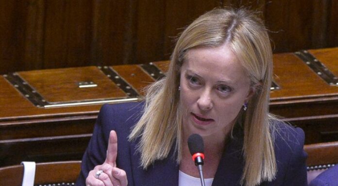 Meloni “Non avrò timore delle critiche”