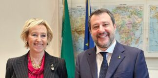 Governo, Incontro Salvini-Moratti a Roma su Pnrr e strutture sanitarie
