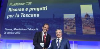 Cdp, arriva a Firenze il roadshow per il territorio