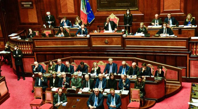 Dal Senato via libera alla fiducia al Governo