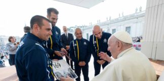 Premio Vincenzo Torriani assegnato all’Athletica Vaticana