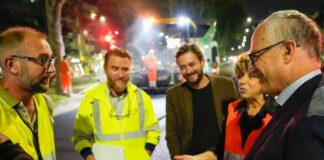 Cantiere Prati Fiscali a Roma, Gualtieri “Più sicurezza su viabilità”