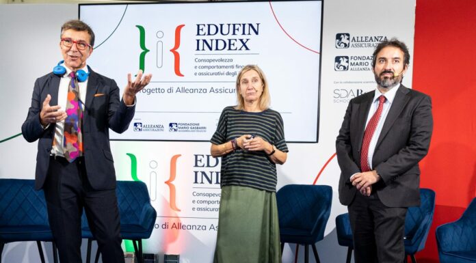 Educazione finanziaria e assicurativa, nasce Edufin Index