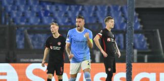 Rimonta vincente della Lazio in Europa League, 2-1 al Midtjylland