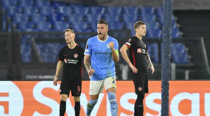 Rimonta vincente della Lazio in Europa League, 2-1 al Midtjylland