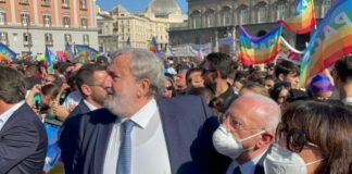 Ucraina, Napoli in piazza per chiedere il “Cessate il fuoco”