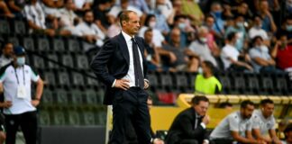 Allegri “Portiamo la rabbia della Champions in campionato”