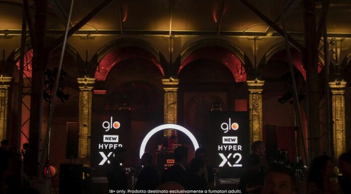 A Napoli l’ultima tappa del tour di glo per lanciare il nuovo Hyper X2