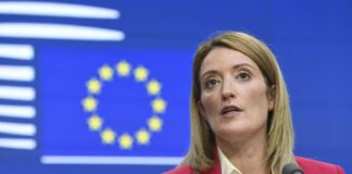 Metsola “La battaglia contro mafie e corruzione non ha confini”