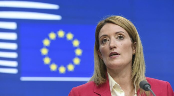 Metsola “La battaglia contro mafie e corruzione non ha confini”