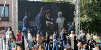 All’Università di Palermo lancio del tocco per i neolaureati magistrali