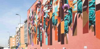 Milano, Inaugurato murales dedicato ai perseguitati antifascisti