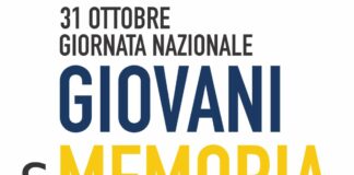 Il 31 ottobre la prima giornata nazionale “Giovani e Memoria”