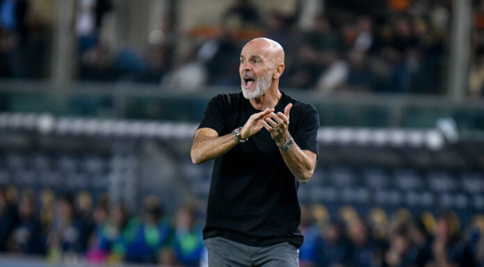 Pioli “Avanti così Milan, si vince con la continuità”